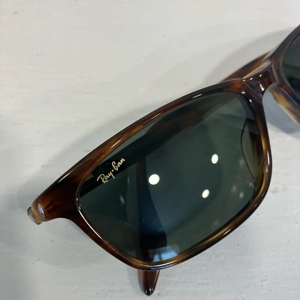Ray Ban B&L USA W2978 TORTOISE shell sunglasses